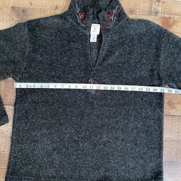 Vintage VS country embroidered pullover - Picture 4 of 13